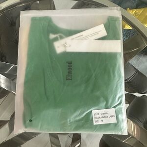 Elwood clothing LIMITED EDITION Vintage green Malibu Tank top Medium